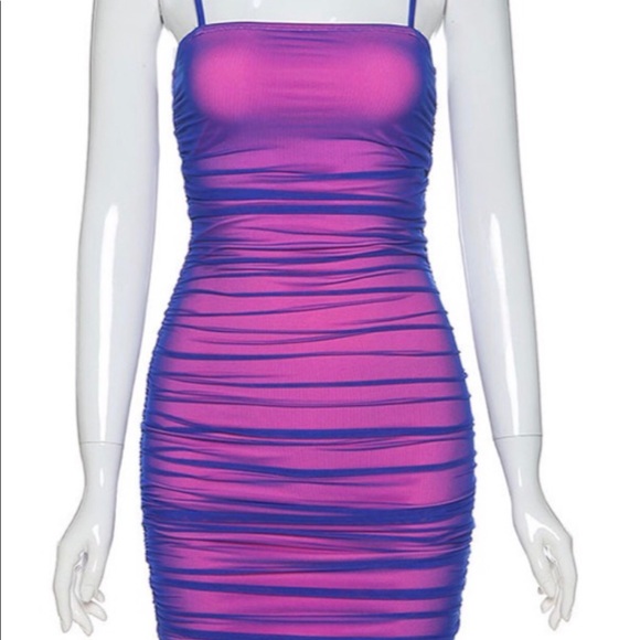 Mini Sleeveles Summer Dress SOLD OUT - Picture 2 of 3